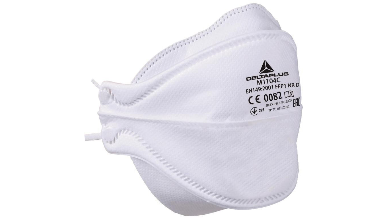 Полмаска с заворотом одноразового типа M1104C 20szt 12590₽