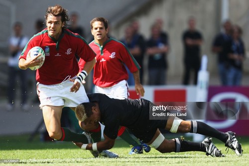 Maillot De Rugby Du Portugal De La Coupe Du Monde RWC 2007 Taille M - Photo 7/8