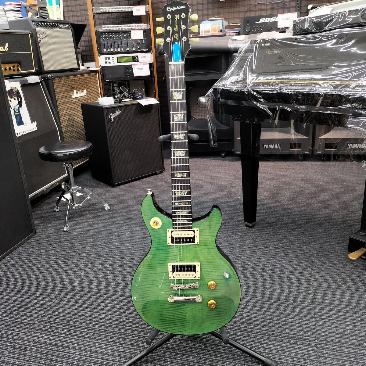 ギター Epiphone TAK MATSUMOTO DC STANDARD Epiphone Tak Matsumoto Dc Standard Stratocaster Type | eBay