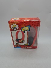 Ryan's World Headphones Kid Safe Adjustable OVER EAR with Volume Limiting Wired