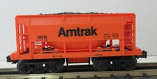 1991 VINTAGE LIONEL #19315 O SCALE AMTRAK ORE CAR NEW IN ORIGINAL BOX