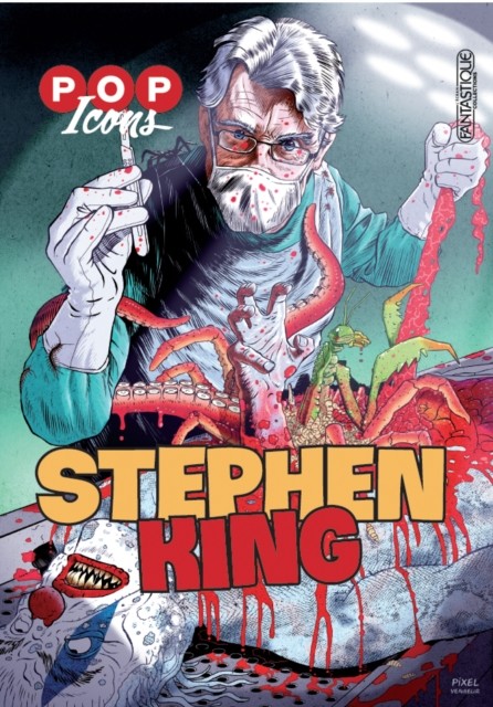 Pop Icons - Stephen King