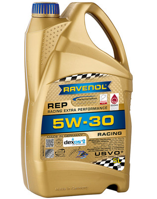 RAVENOL REP Racing Extra Performance 5W-30 Motoröl 5 Liter vollsynthetisch