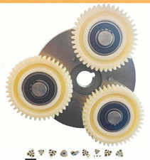 Bike M0T0R Planetary Gear Set with Bearing, Metal/Plastic, White/Black/Silver