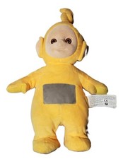 Vintage 2016 Spin Master Teletubbies Laa Laa Yellow Talking Plush Collectible