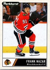 2025 Frank Nazar Parkhurst Hockey #33 Blackhawks Upper Deck NM