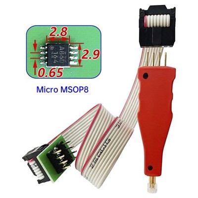 TSSOP8/MSOP8 Micro Chip Burn Test Probe Spring Pin Car Program