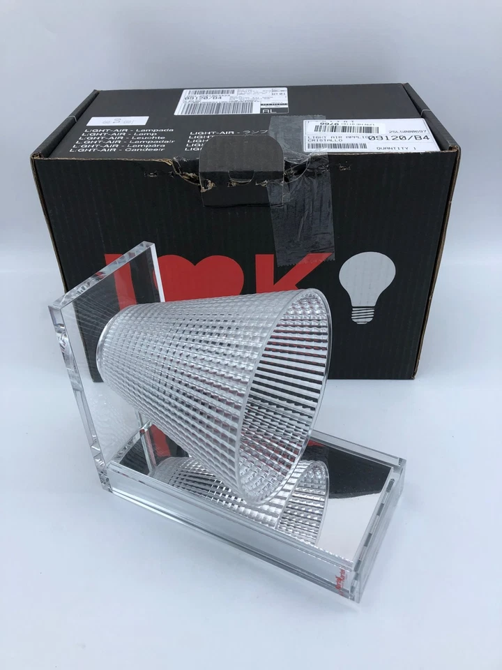 KARTELL LAMPADA DA PARETE CON STAMPAGGIO TRASPARENTE 240 V  - Immagine 3 di 4