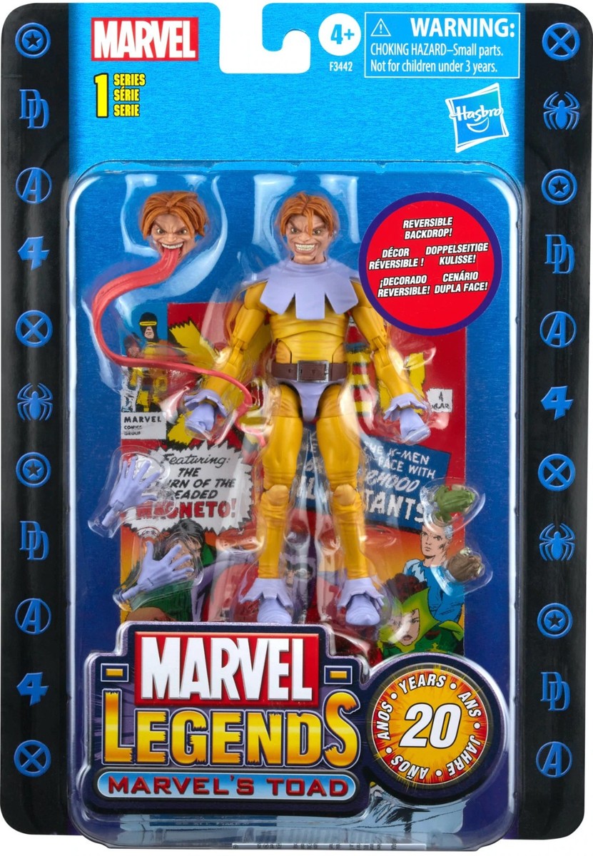 Hasbro Marvel Legends TOAD 6