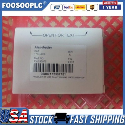 Allen-Bradley 1734-4IOL Interface IO Link Distributed I/O New US Free Tax