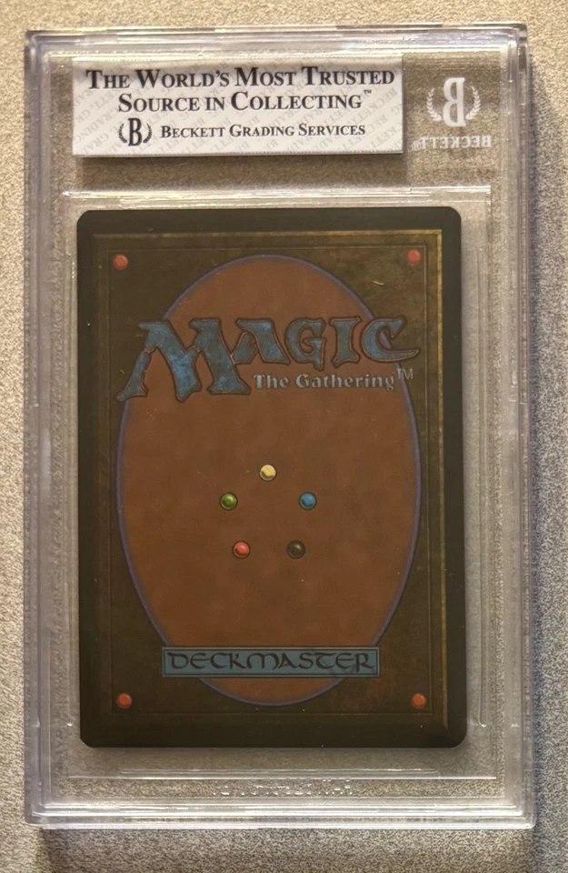 Mirror Universe MTG Legends Italian rare Artifact BGS NM-Mint 8 super clean - Image 2 of 2