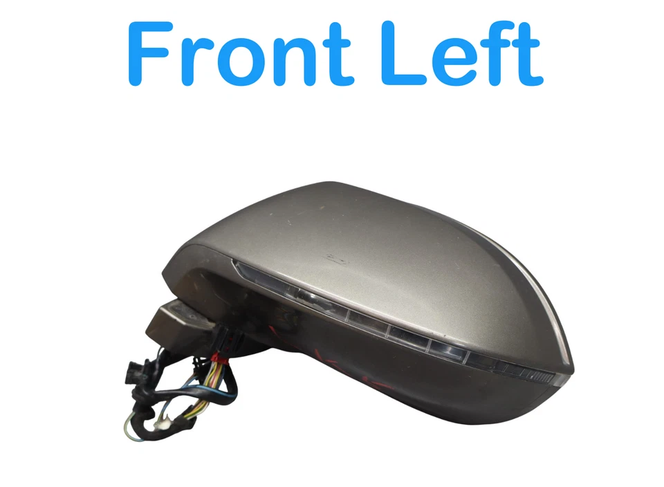 Espejo retrovisor delantero izquierdo puerta lateral audi a7 a7 quattro 12-18 con intermitente fabricante original Foto 3 de 4