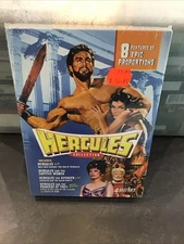 Hercules Collection DVD 4 Disc 8 Features of Epic Proportions Complete NIB New