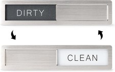 Stylish Dishwasher Magnet Clean Dirty Sign   ...