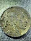 1935 Buffalo Nickel  "FIVE CENTS"