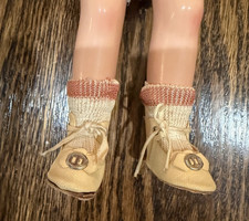 Original 1940s Effanbee Doll Shoes - Reserved For Diane Only