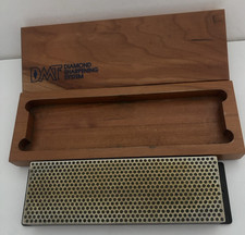 DMT Diamond Whetstone Knife & Tool Sharpening Stone w/ Case Black 200 Grit