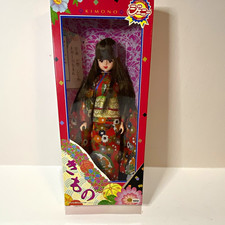 Takara Jenny Kimono Series Fashion Doll 11in 2000 Non-Articulated Opened Box