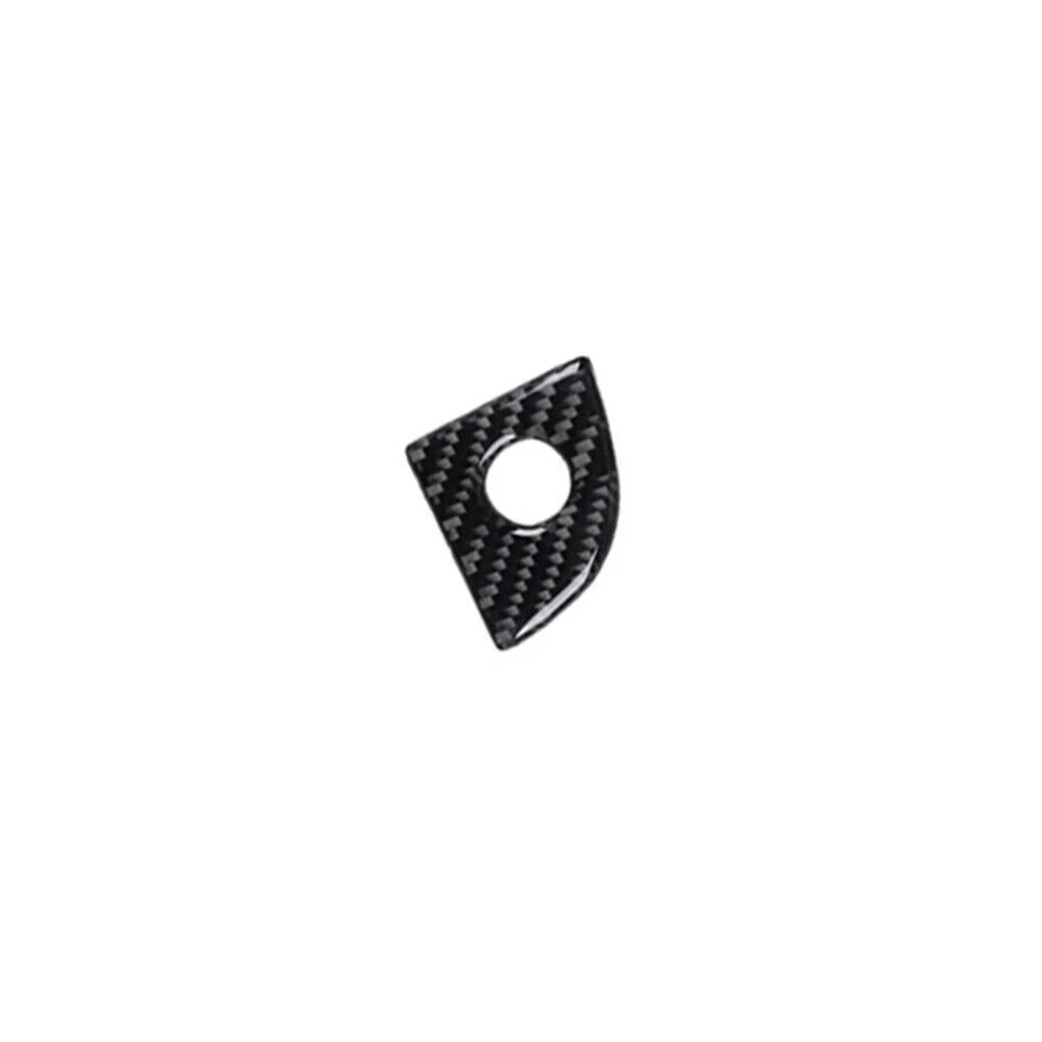 Carbon Fiber Glove Box Handle Key Hole Cover Trim For Mercedes-benz E-class W211 - Image 4 of 4