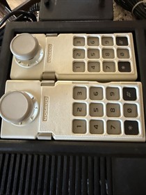 ColecoVision Console  Joystick Pack Adam Computer RCJ 388 WORKS