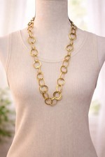 Premier Designs, Gold Sophia Necklace New