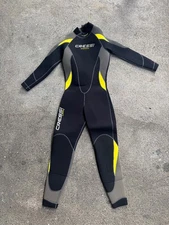 Cressi Castoro Lady Womens Wetsuit 5mm Sz Medium Anatomic Shape