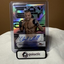 Chuck Liddell Cards, Rookie Cards and Autographed Memorabilia Guide 11