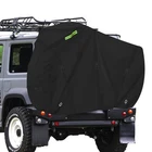 Bicycle Tarpaulin for 2 3 Bikes Motorhome Bicycle Protective Cover Bike Carrier Hec...