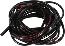 16ft 5M U Shape Rubber Seal, Car Door Edge Guards Trim Protector Strip with Inte