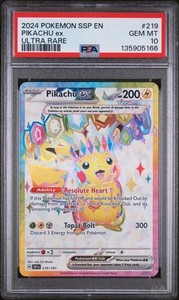 Pikachu Ex 2024 | eBay