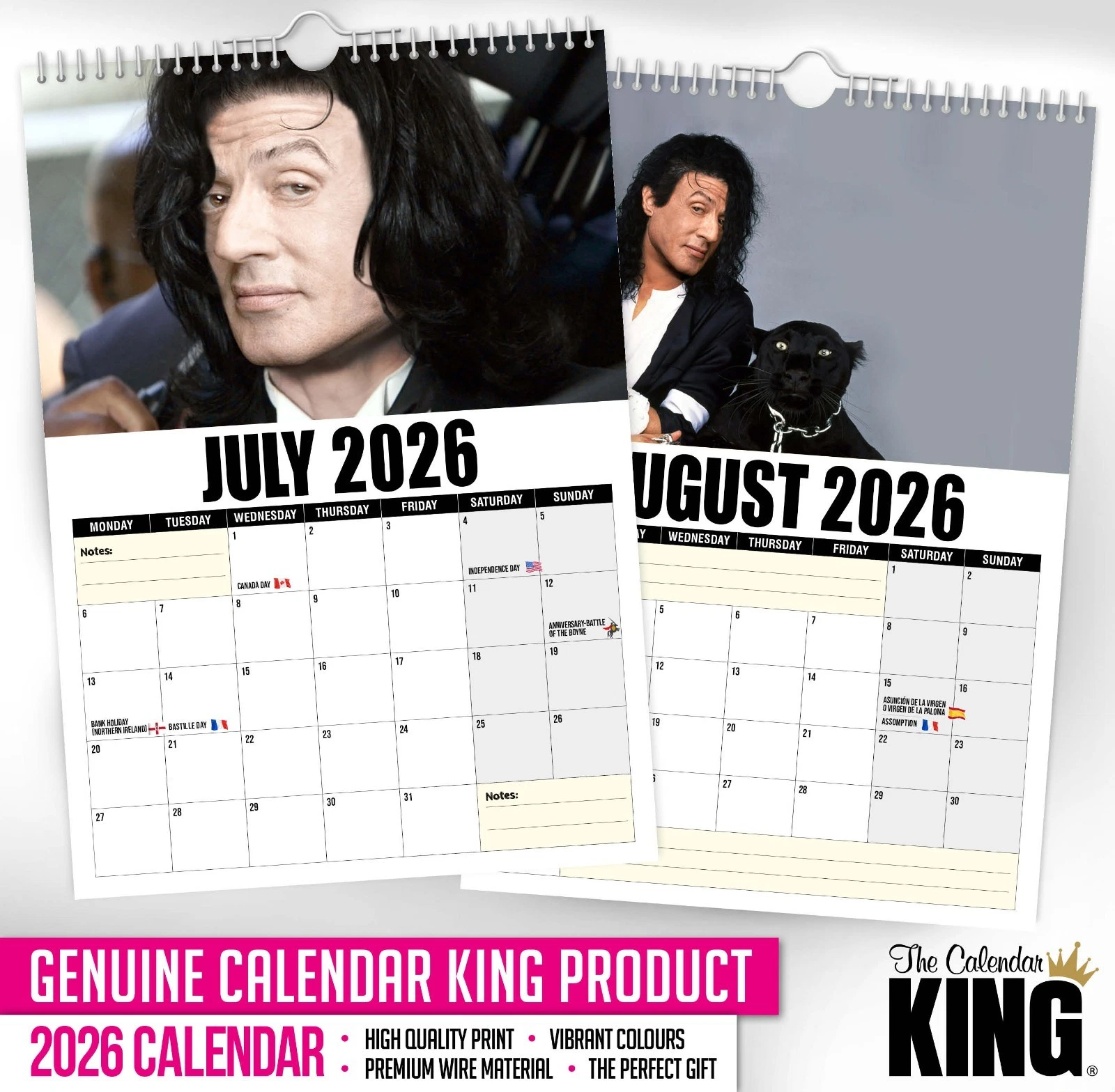 2026 calendar - Sylvester Shamone