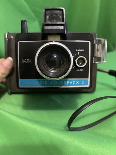 Polaroid Colorpack II Black Vintage Instant Land Camera Instant Camera