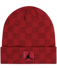 Jordan Designer Monogram Beanie Set New see Pic For Adult Fit READ FIRST