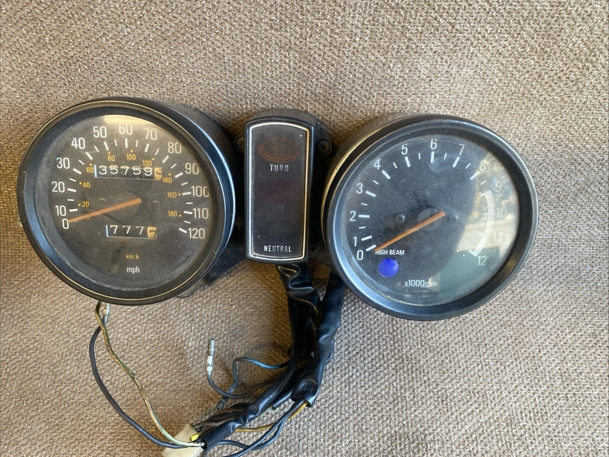 Motorcycle Instruments and Gauges for Yamaha XS750 for sale | eBay