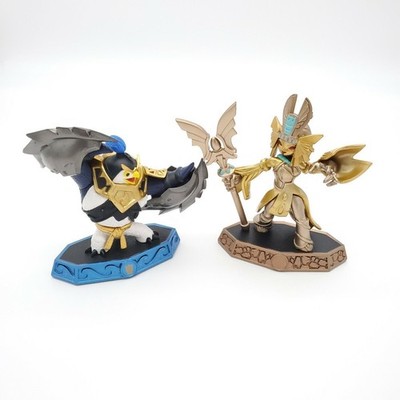 Skylanders Imaginators Sensei Master King Pen und Golden Queen Figuren Gebraucht