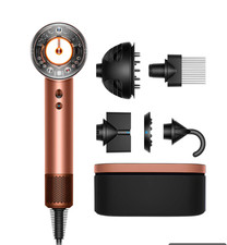 Dyson Supersonic Nural  hair dryer autumn sil...