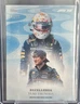 2025 Topps Eccellenza F1 Yuki Tsunoda La Passione Blue /99 Oracle Red Bull Mint.