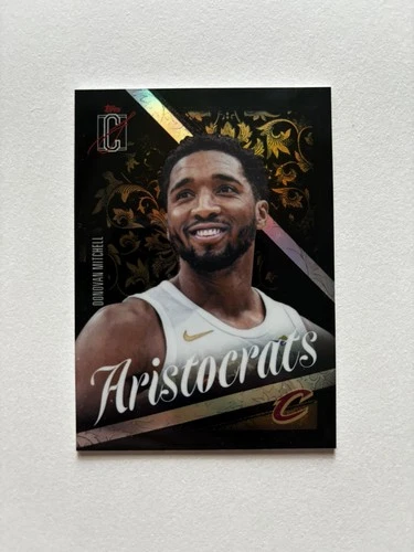2025 Topps Signature Donovan Mitchell Base (RAW)