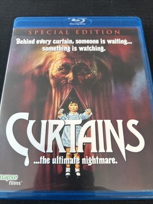 Curtains (Blu-ray, 1983) Synapse Films Region A,