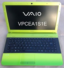 PC Portable SONY VAIO - 14" - INTEL - RAM 1 Go - Sans DD - HS