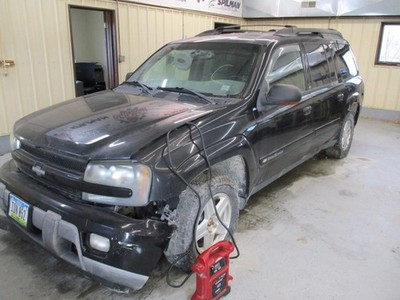 (LOCAL PICKUP ONLY) Driver Left Front Door Glass Excluding Denali Fits 02-09 ENV