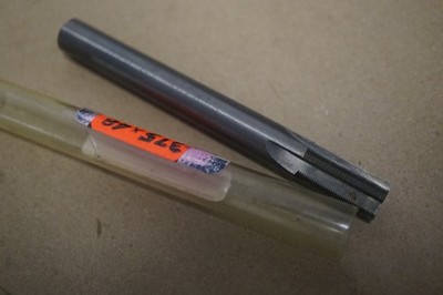 3/8 Diameter x 48 Pitch Solid Carbide Thread Mill