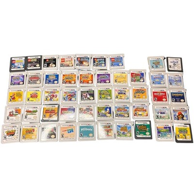 Nintendo 3DS Games   Pick Your Game