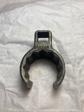 Snap On 38 Drive Deep Flare Nut Crowfoot Wrench 1 12pt Snap On 38 Drive Deep Flare Nut Crowfoot Wrench 1 12pt