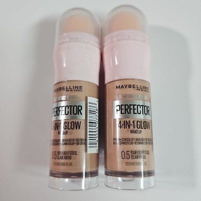Maybelline 2-PACK  New York Instant Age Rewind Perfector 4-In-1 Glow 05 FAIR