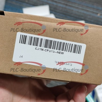 Factory Sealed Omron CJ1M-CPU13 With 1 Year warranty Quick Delivery