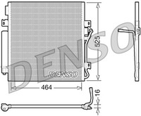 Kondensator Klimaanlage Denso DCN06011 FüR Cherokee Nitro Dodge Jeep Kk Crd 4X4