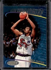 1998-99 Topps 99 Stadium Club Vince Carter Never Compromise RC #NC15 Raptors