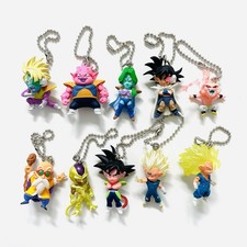 Dragon Ball UDM Gashapon Figura Llavero Dije 10 piezas #05 Zarbon Dodoria Vegeta