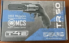 NEW Tactical 50 T4E TR50 450+FPS  Revolver 11 Joules